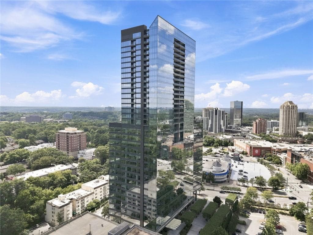 2 bedroom, 3 bathroom, 1,776 sq ft condominium for sale at 3630 Peachtree Road 2302, Atlanta, GA 30326