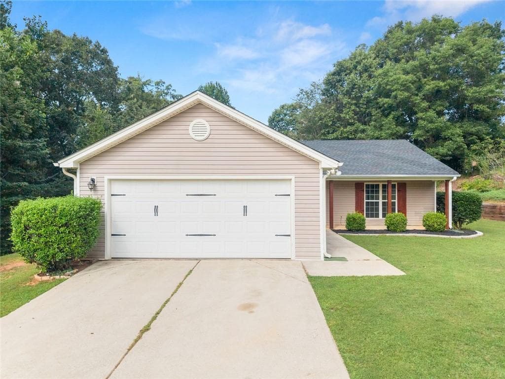 3 bedroom, 2 bathroom, 1,463 sq ft single family residence sold at 5352 Rocky Meadow Trail, Lula, GA 30554