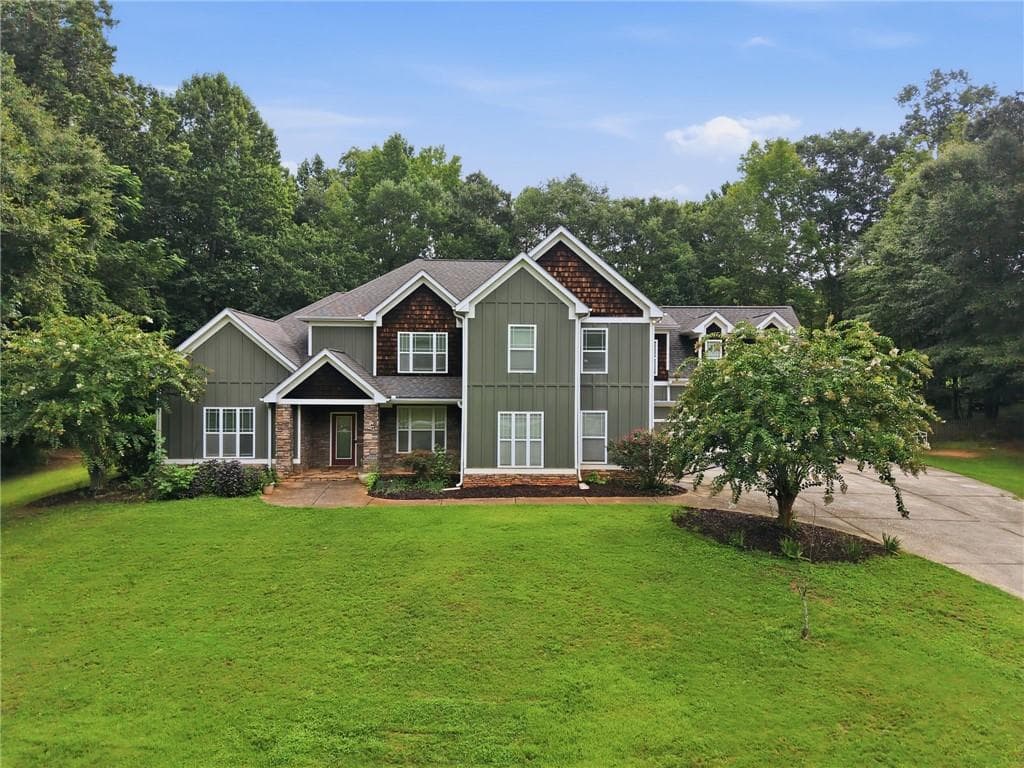 5 bedroom, 6 bathroom, 4,537 sq ft single family residence under contract at 20 Cohutta Drive, Covington, GA 30014