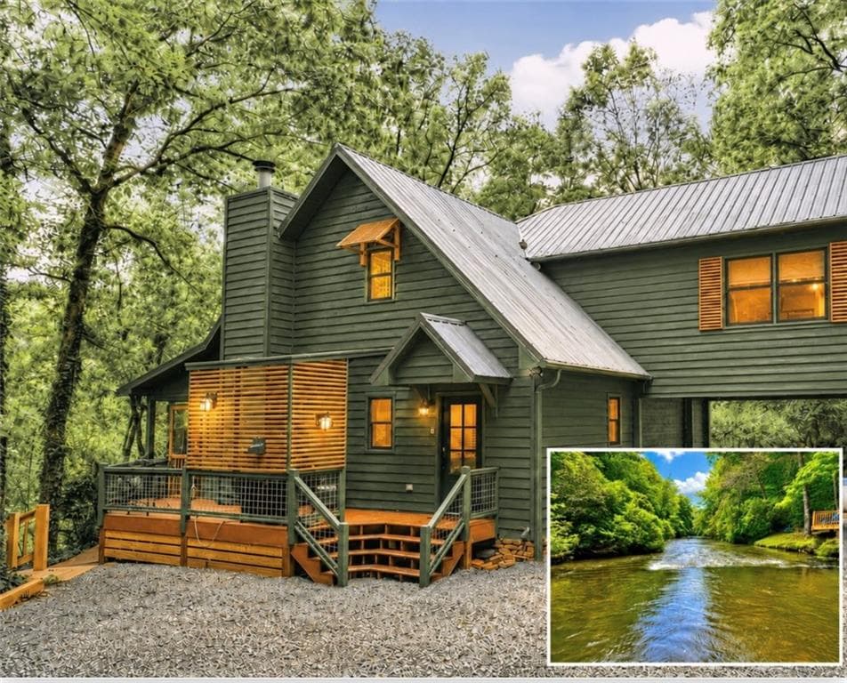 3 bedroom, 2 bathroom, 1,568 sq ft single family residence for sale at 279 S Riverview Lane, Ellijay, GA 30536