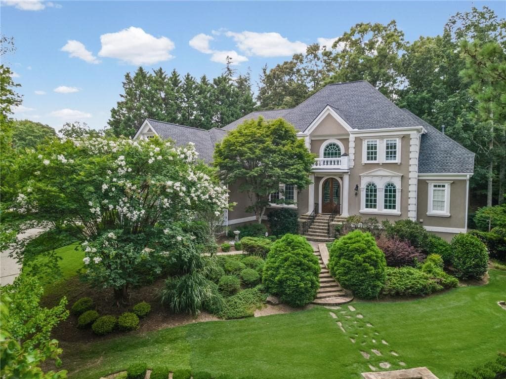 5 bedroom, 8 bathroom, 8,167 sq ft single family residence under contract at 3915 Merriweather Woods, Johns Creek, GA 30022