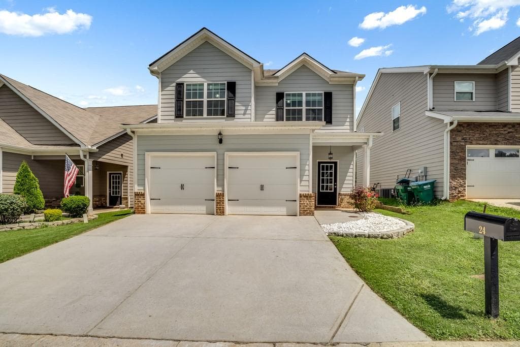4 bedroom, 3 bathroom, 2,176 sq ft single family residence under contract at 24 Castlemoor Loop, Adairsville, GA 30103