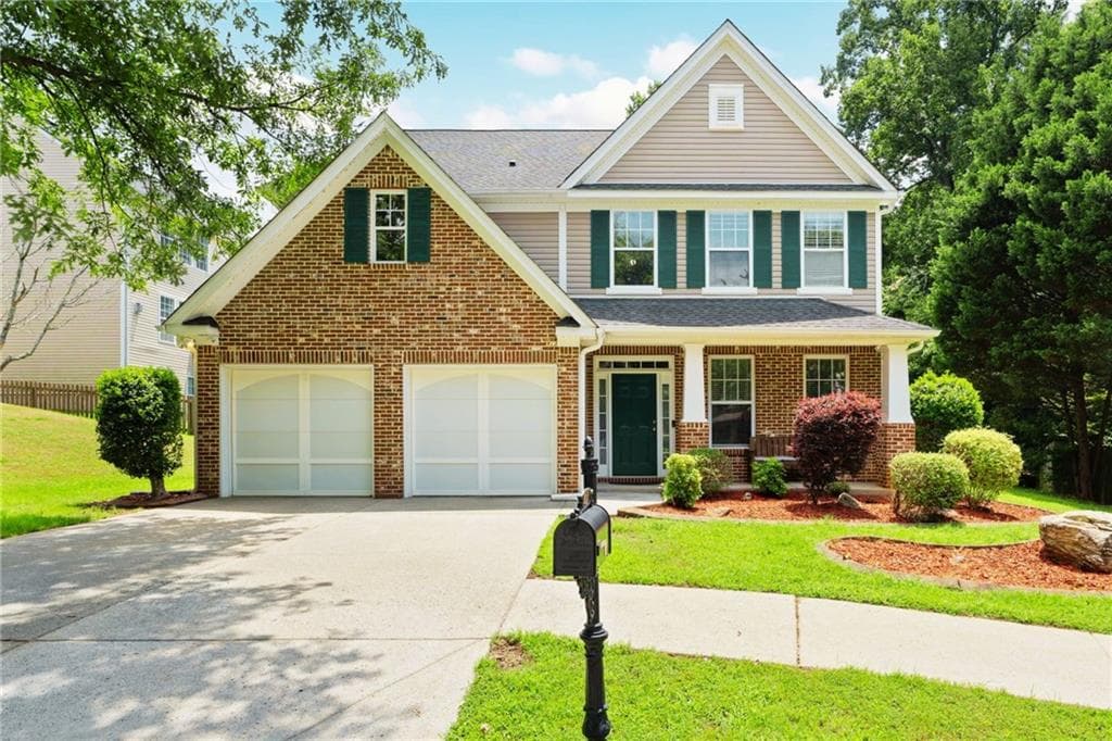 5 bedroom, 3 bathroom, 2,568 sq ft single family residence for sale at 951 Island Pointe Way, Buford, GA 30518