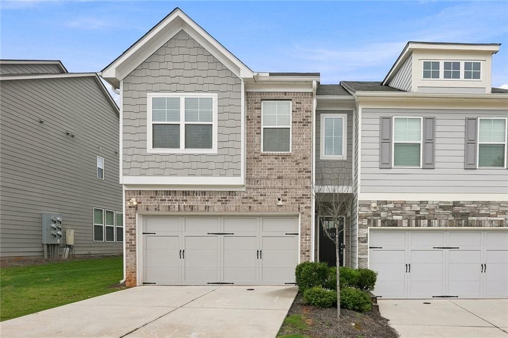 3 bedroom, 3 bathroom, 1,792 sq ft townhouse for sale at 2412 Fitts Drive, Conyers, GA 30094