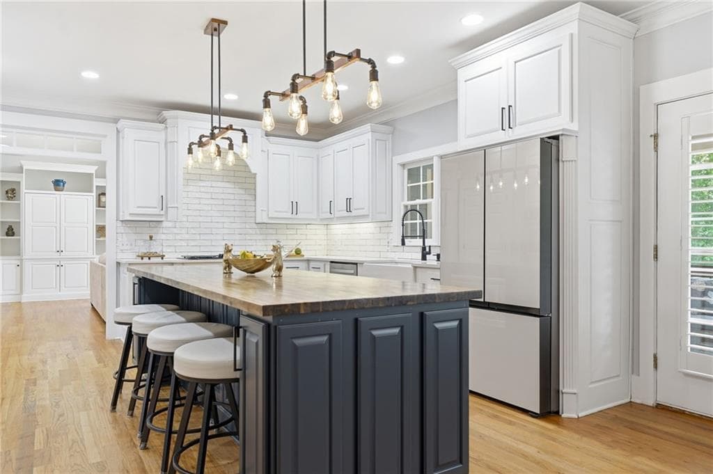 4 bedroom, 4 bathroom, 3,893 sq ft single family residence for sale at 401 Maple Ridge Court, Cumming, GA 30028