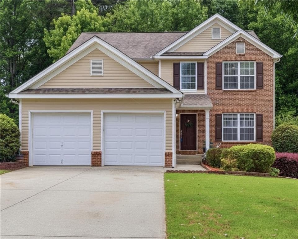 4 bedroom, 3 bathroom, 1,896 sq ft single family residence sold at 1101 Pine Acre Drive, Sugar Hill, GA 30518
