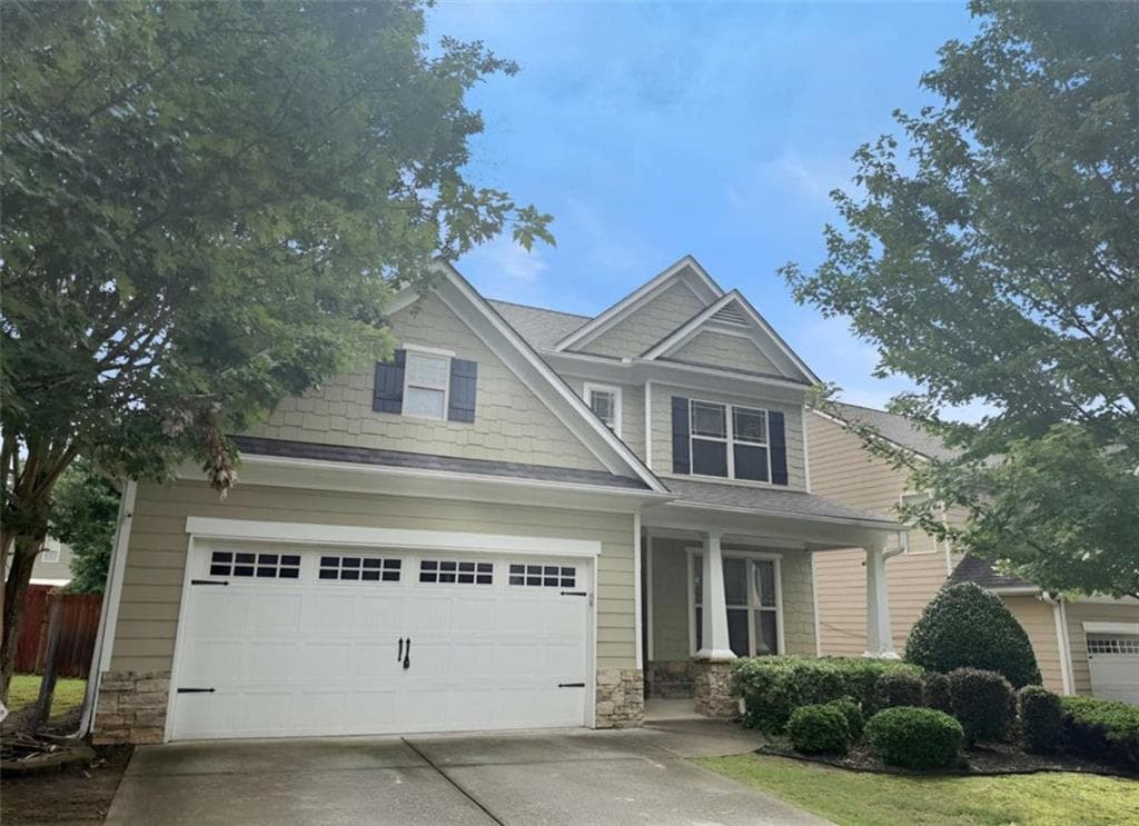 4 bedroom, 3 bathroom, 2,098 sq ft single family residence under contract at 1704 Wilford Drive, Lawrenceville, GA 30043