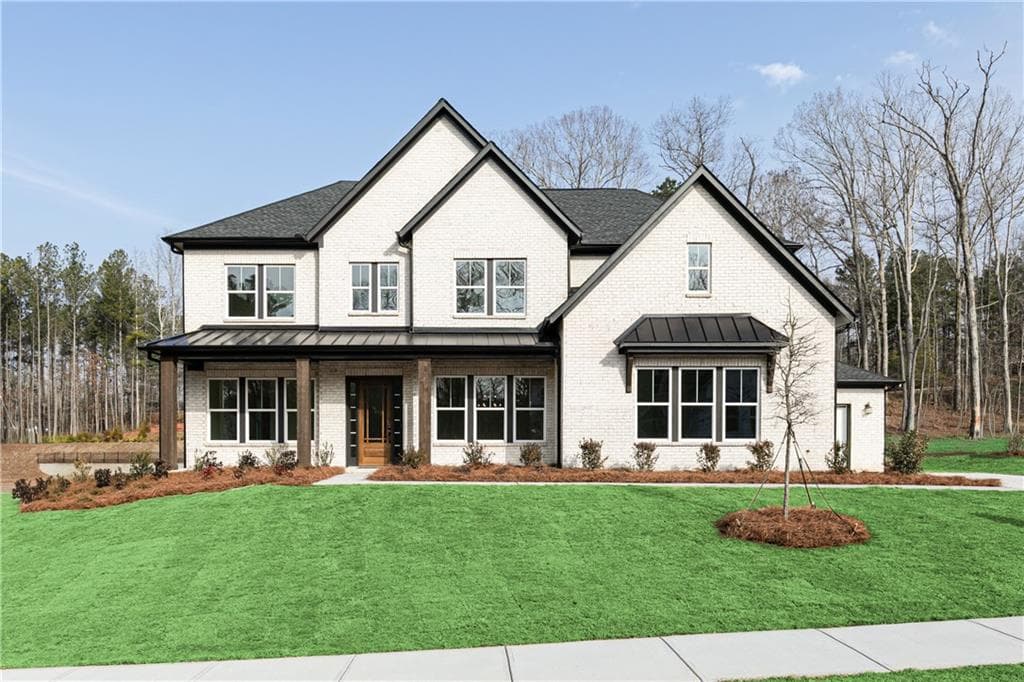 5 bedroom, 6 bathroom, 3,868 sq ft single family residence sold at 7140 Bridlefield Pass, Cumming, GA 30040