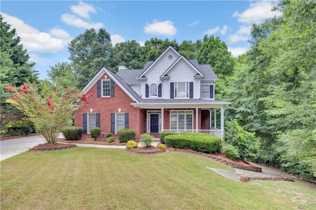 5 bedroom, 4 bathroom, 1,982 sq ft single family residence for sale at 1812 Cotton Lane, Loganville, GA 30052