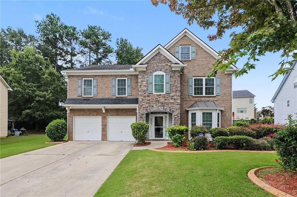 4 bedroom, 3 bathroom, 3,002 sq ft single family residence for sale at 7392 Poppy Way, Union City, GA 30291