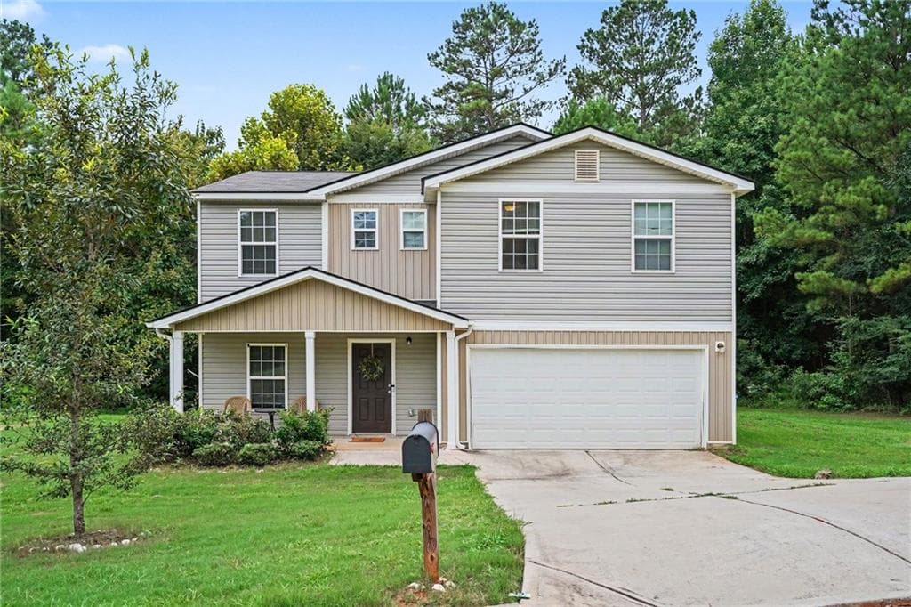 4 bedroom, 3 bathroom, 1,602 sq ft single family residence under contract at 20 Natures Trail, Covington, GA 30016