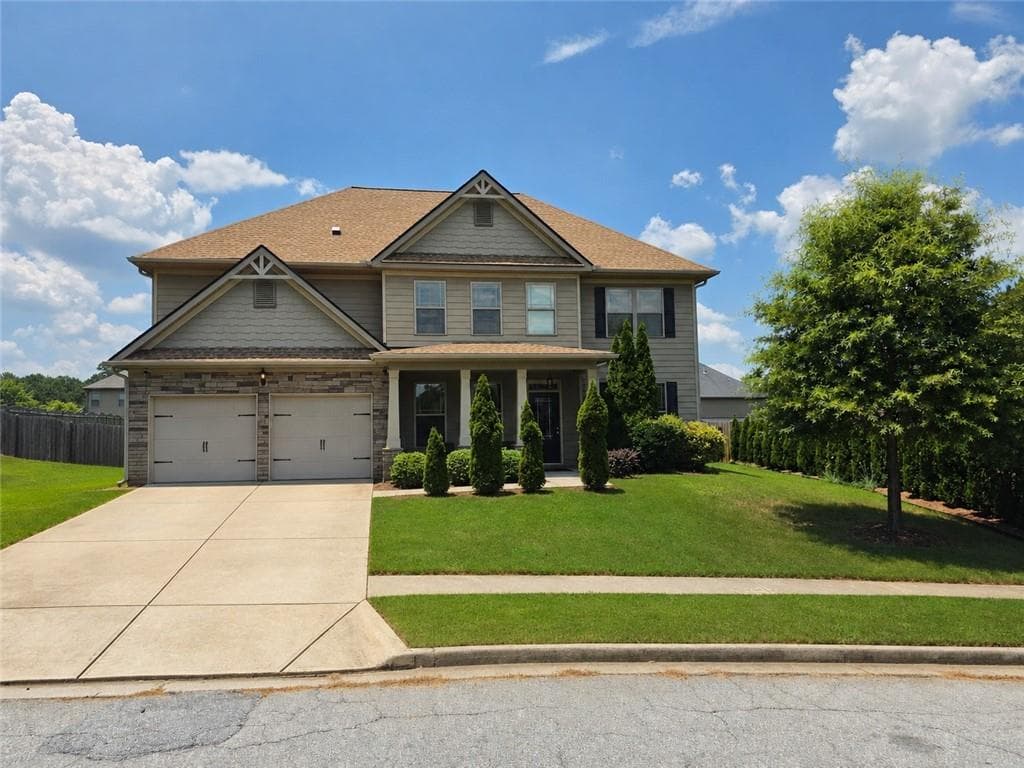 4 bedroom, 3 bathroom, 2,820 sq ft single family residence for sale at 65 Foxgrove Cv, Covington, GA 30014