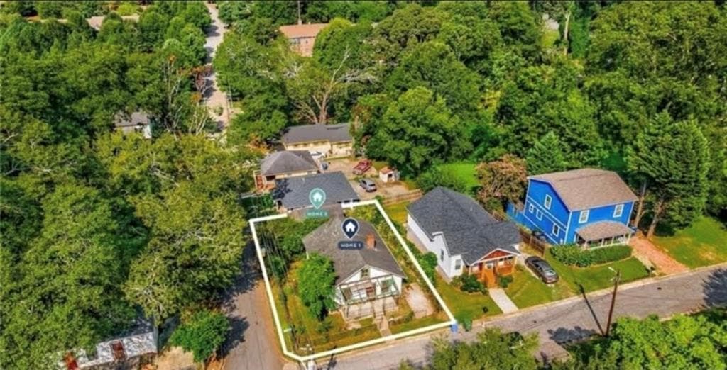 4 bedroom, 2 bathroom, 1,604 sq ft single family residence for sale at 1437 Murray Street, Atlanta, GA 30315