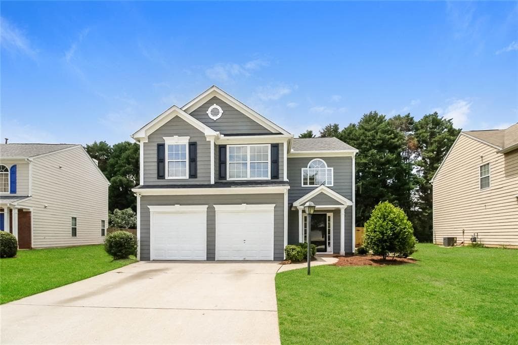 3 bedroom, 3 bathroom, 2,185 sq ft single family residence for sale at 2527 Plymouth Way, Conyers, GA 30013