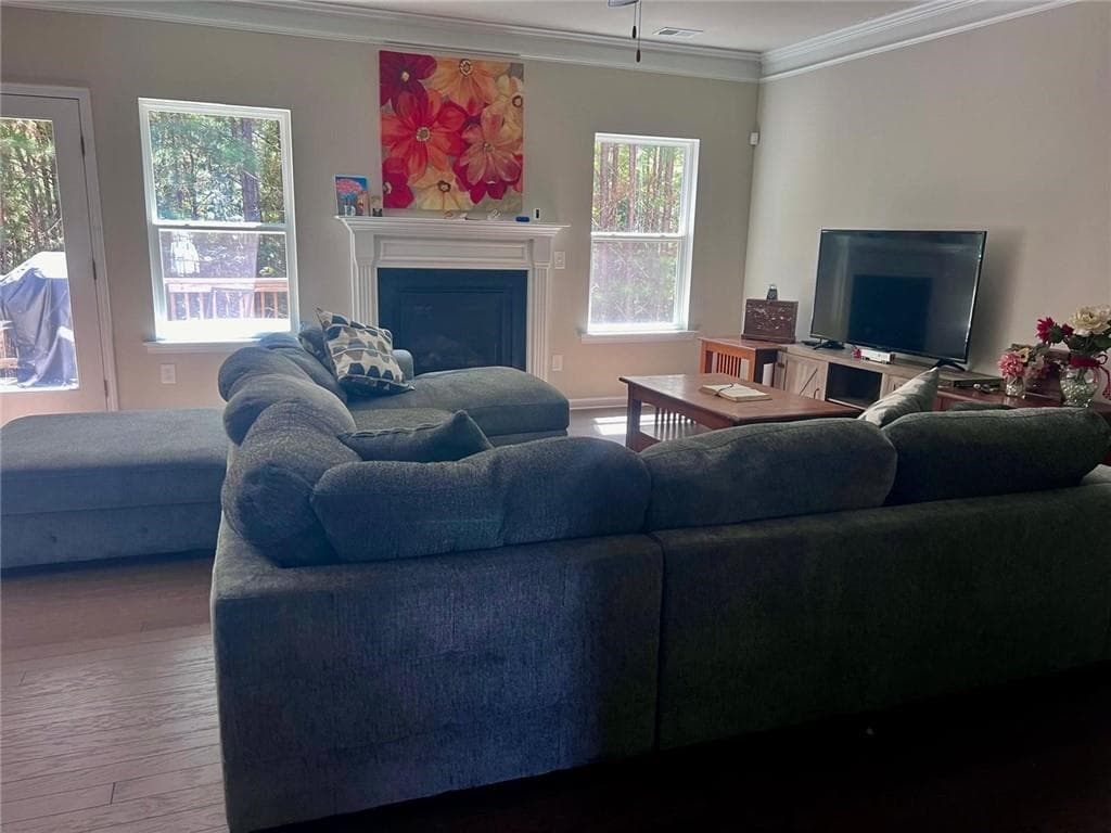 5 bedroom, 3 bathroom, 2,937 sq ft single family residence for sale at 1343 Wilson Manor Circle, Lawrenceville, GA 30045