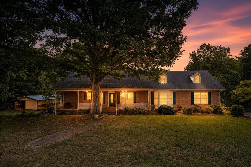 4 bedroom, 4 bathroom, 3,981 sq ft single family residence for sale at 25 Loon Lane, Ball Ground, GA 30107
