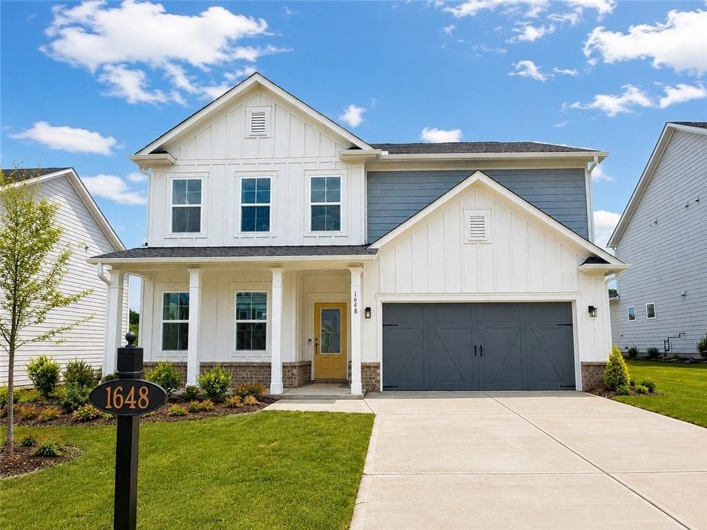 5 bedroom, 3 bathroom, 2,649 sq ft single family residence under contract at 1648 Tide Mill Rd- Lot 154, Cumming, GA 30040