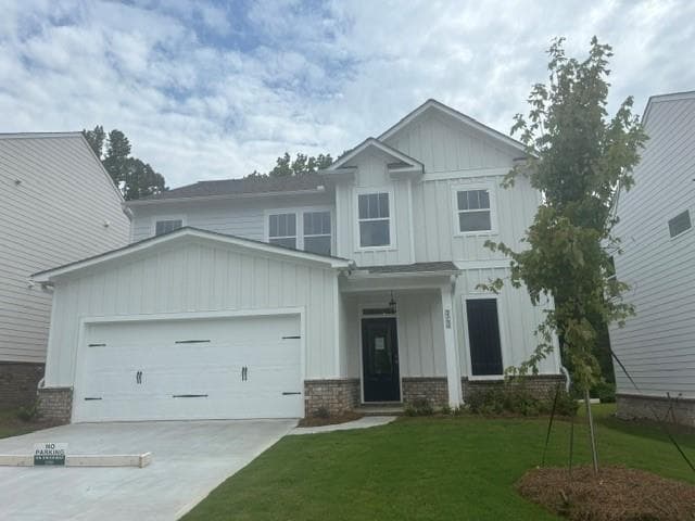 4 bedroom, 3 bathroom, 2,116 sq ft single family residence under contract at 3342 Wild Clary (Lot 66) Court, Buford, GA 30519