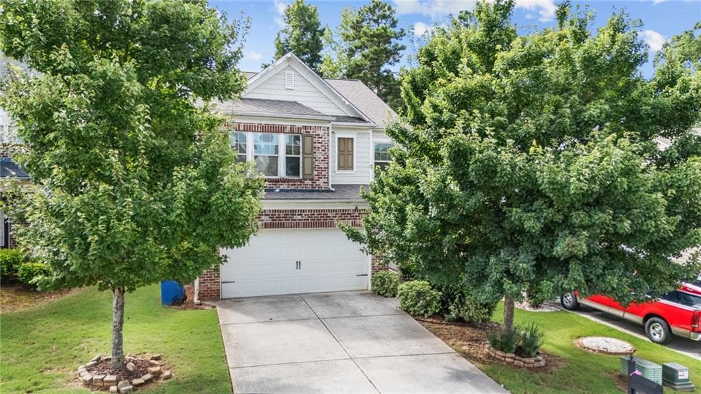 3 bedroom, 3 bathroom, 1,848 sq ft single family residence for sale at 523 Hardy Ives Lane, Lawrenceville, GA 30045