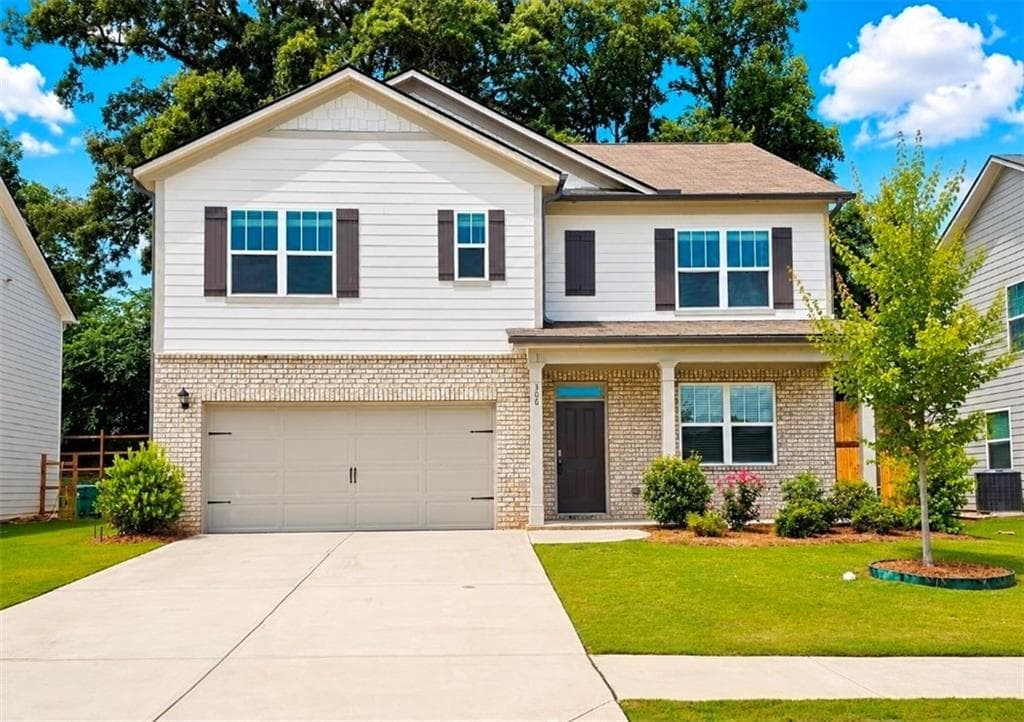 5 bedroom, 3 bathroom, 2,449 sq ft single family residence for sale at 306 Walnut Grove Way, Pendergrass, GA 30567