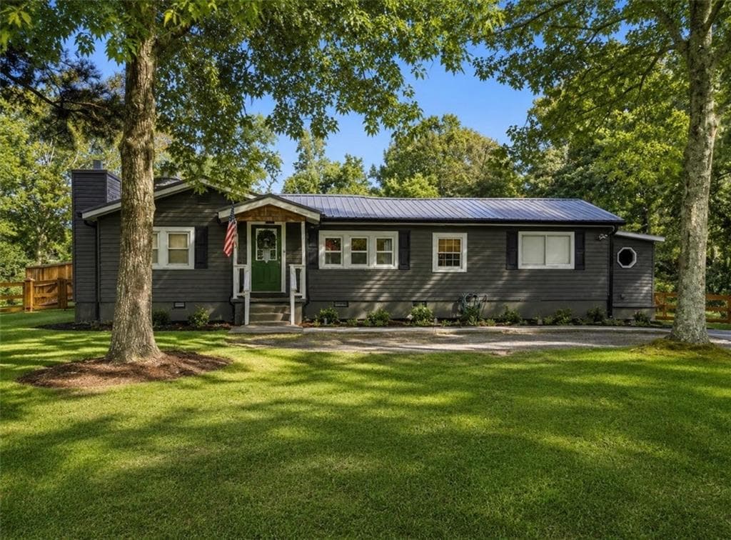 2 bedroom, 2 bathroom, 1,024 sq ft single family residence sold at 5760 Tyree Road, Winston, GA 30187
