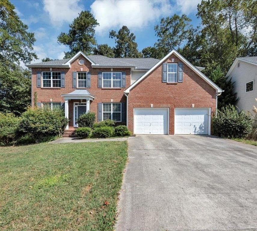 4 bedroom, 3 bathroom, 4,102 sq ft single family residence for sale at 5218 Brown Leaf Trail, Powder Springs, GA 30127
