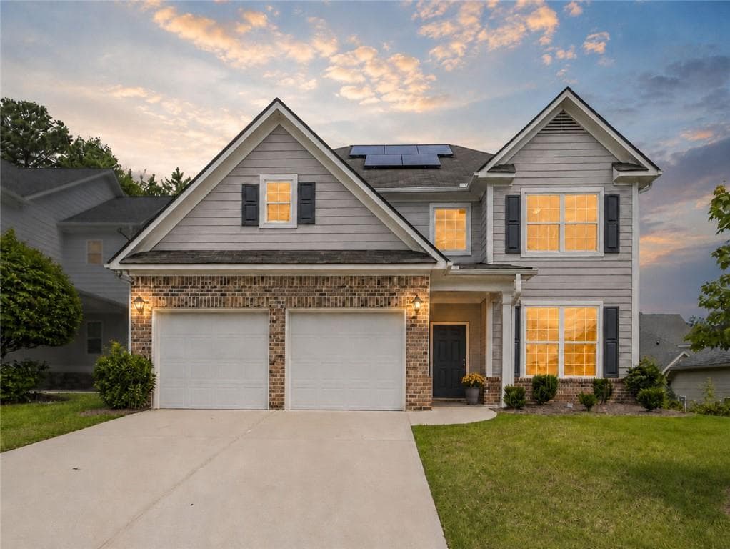 4 bedroom, 3 bathroom, 2,330 sq ft single family residence under contract at 102 Edgeview Court, Dallas, GA 30157