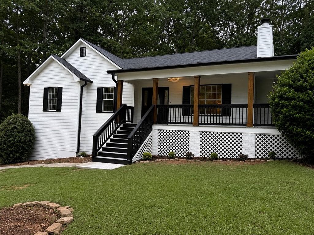 4 bedroom, 3 bathroom, 2,049 sq ft single family residence for sale at 30 Oaklake Drive, Covington, GA 30016