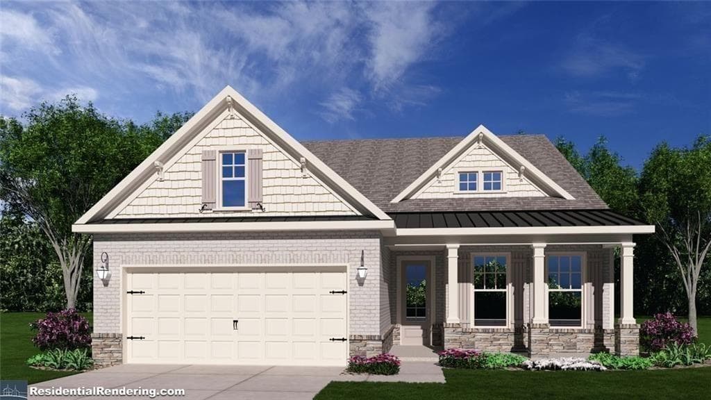 3 bedroom, 3 bathroom, 2,030 sq ft single family residence for sale at 3478 Chosen Boulevard, Snellville, GA 30078
