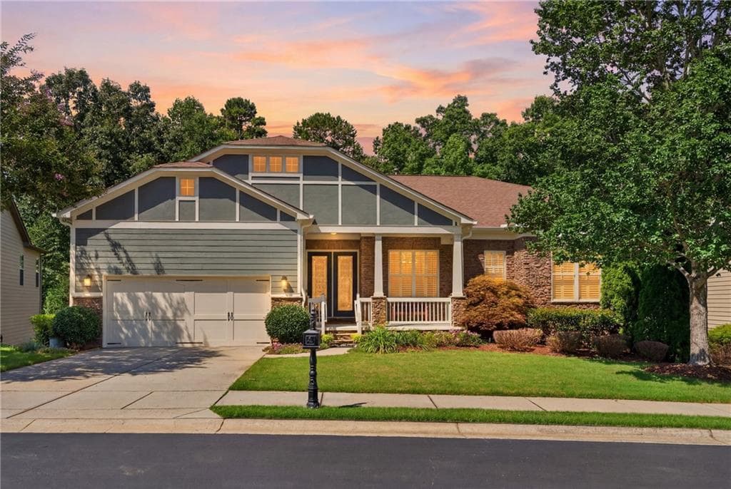 4 bedroom, 4 bathroom, 6,150 sq ft single family residence for sale at 408 Larkspur Drive, Canton, GA 30114