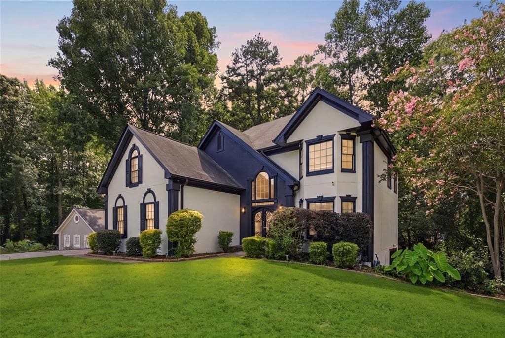 5 bedroom, 4 bathroom, 3,674 sq ft single family residence for sale at 1460 Midland Way, Lawrenceville, GA 30043