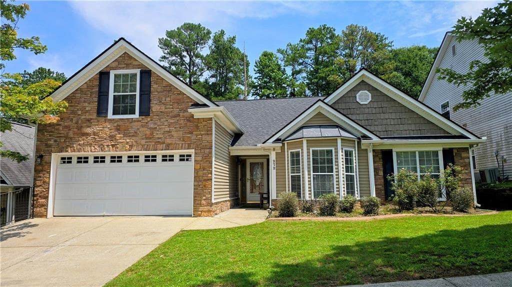 3 bedroom, 2 bathroom, 2,560 sq ft single family residence for sale at 272 Leatherwood Court, Lawrenceville, GA 30043