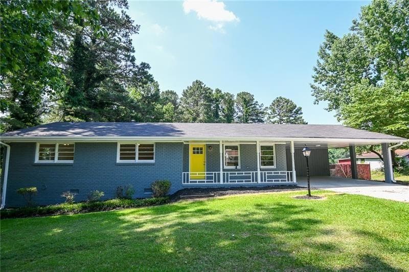 3 bedroom, 2 bathroom, 3,197 sq ft single family residence for sale at 7383 Pleasant Hill Road, Lithonia, GA 30058