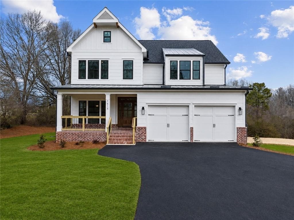 5 bedroom, 4 bathroom, 3,752 sq ft single family residence for sale at 7615 Blacks Mill Road, Dawsonville, GA 30534