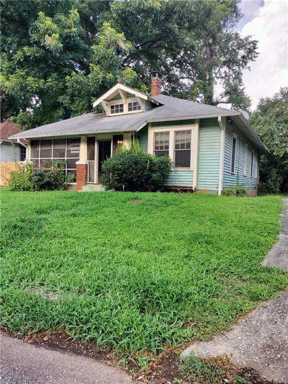 3 bedroom, 1 bathroom, 1,408 sq ft single family residence for sale at 1424 Graham Street, Atlanta, GA 30310