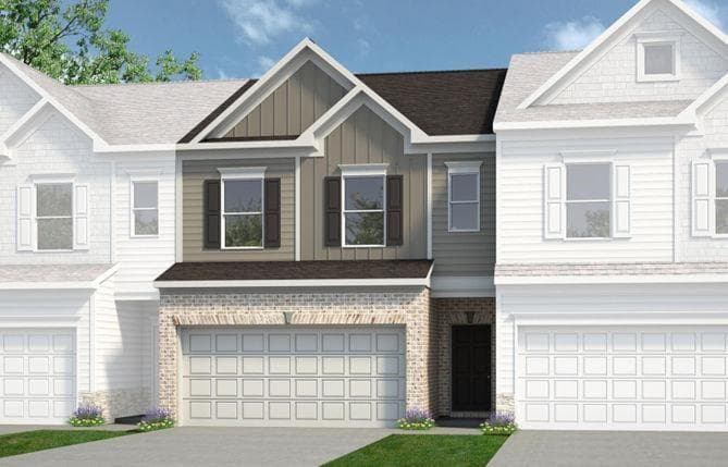 3 bedroom, 3 bathroom, 1,806 sq ft townhouse sold at 1090 Elowen Drive 103, Austell, GA 30168