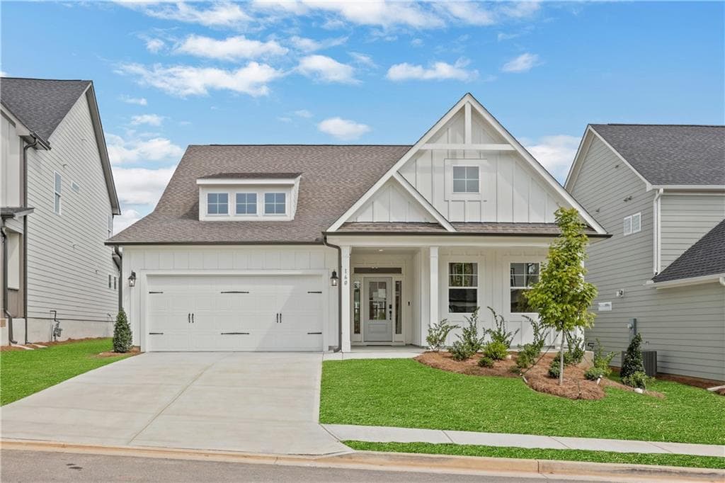 3 bedroom, 3 bathroom, 2,568 sq ft single family residence for sale at 160 Coffee Lane, Hoschton, GA 30548