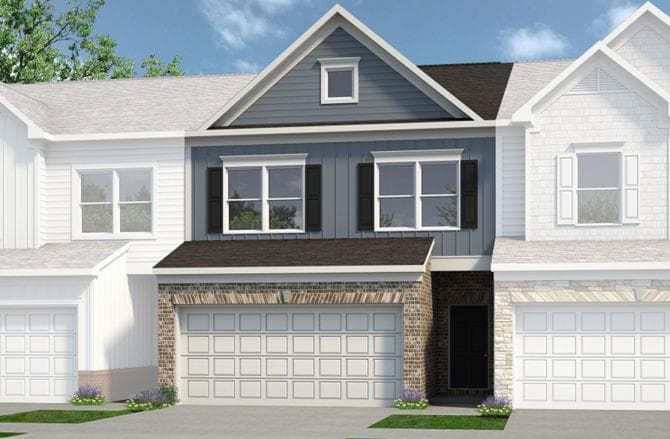 3 bedroom, 3 bathroom, 1,710 sq ft townhouse sold at 1070 Elowen Drive 101, Austell, GA 30168