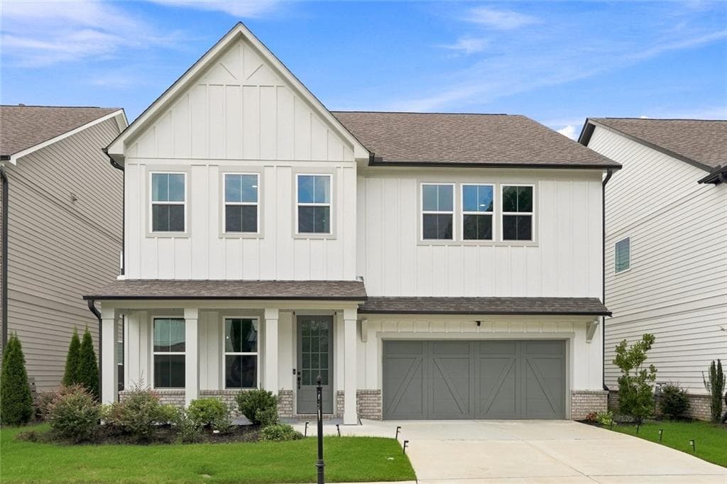 5 bedroom, 5 bathroom, 3,708 sq ft single family residence for sale at 4244 Calder Street, Duluth, GA 30097