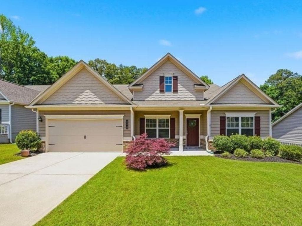 3 bedroom, 3 bathroom, 2,391 sq ft single family residence sold at 222 Woodford Drive, Canton, GA 30115