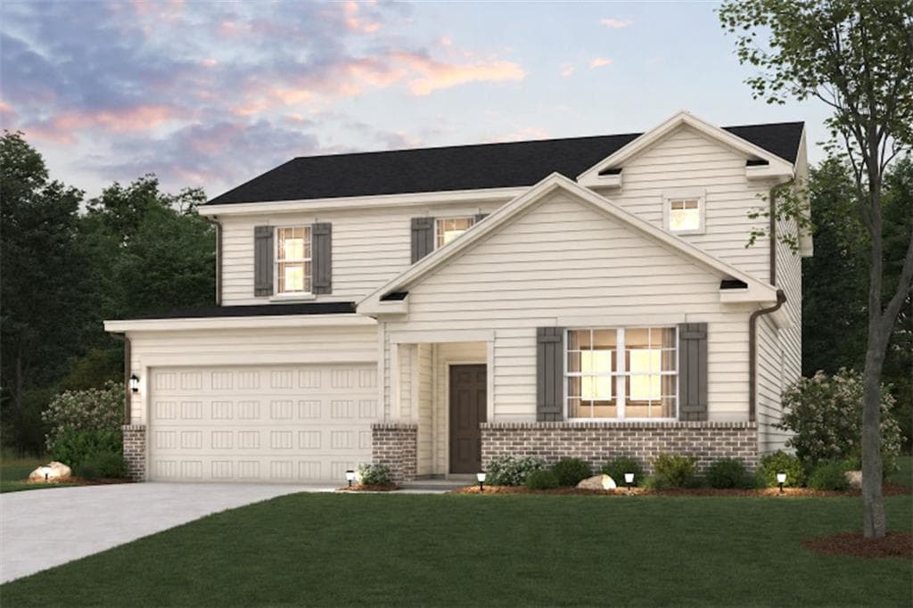 5 bedroom, 3 bathroom, 2,570 sq ft single family residence under contract at 183 Wildflower Ridge Rd. Lot 84, Dallas, GA 30157