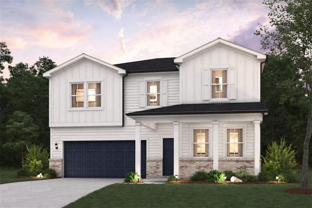 5 bedroom, 3 bathroom, 2,774 sq ft single family residence for sale at 192 Wildflower Ridge Rd. Lot 94, Dallas, GA 30157