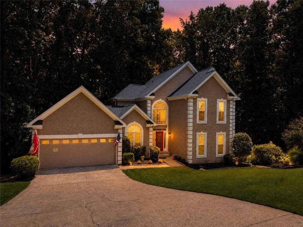 5 bedroom, 4 bathroom, 3,629 sq ft single family residence for sale at 3905 N Seminole Way, Woodstock, GA 30189