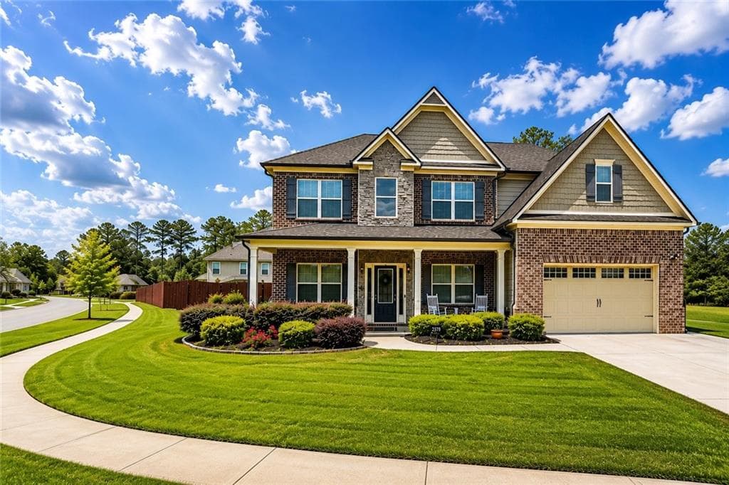 5 bedroom, 3 bathroom, 3,326 sq ft single family residence for sale at 2379 Tomoka Drive, Bethlehem, GA 30620