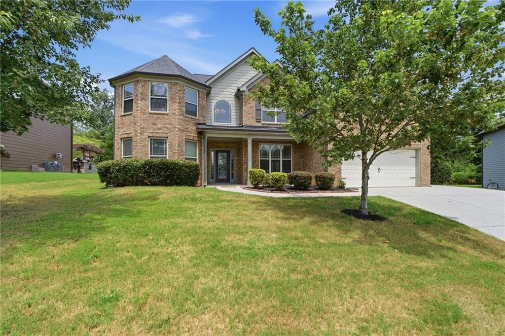 5 bedroom, 4 bathroom, 3,956 sq ft single family residence for sale at 1283 Skipping Stone Court, Dacula, GA 30019