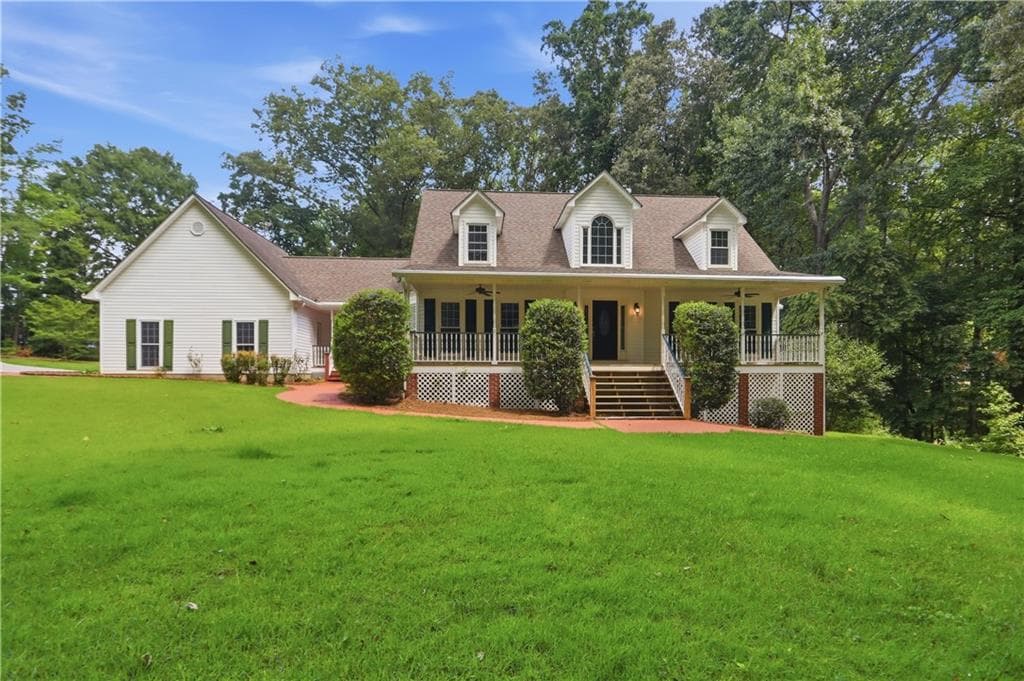 5 bedroom, 5 bathroom, 4,260 sq ft single family residence under contract at 157 Quail Ridge Road, Hiram, GA 30141