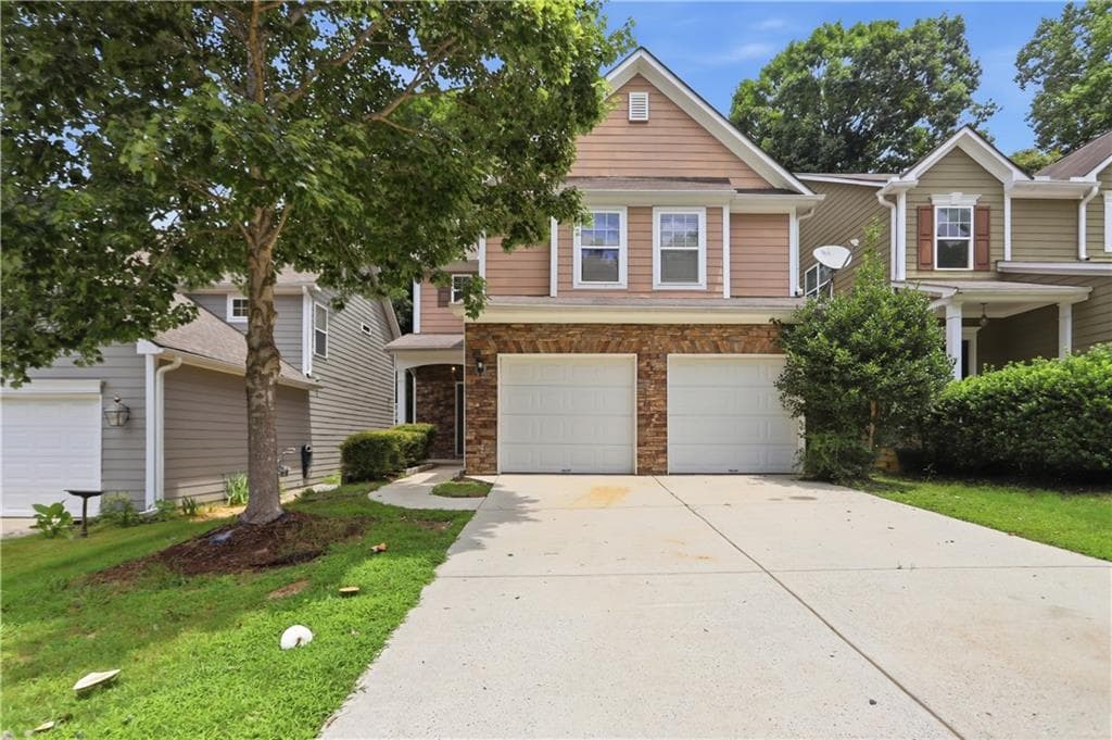 3 bedroom, 2 bathroom, 1,740 sq ft single family residence for sale at 224 Brookhaven Court, Acworth, GA 30102