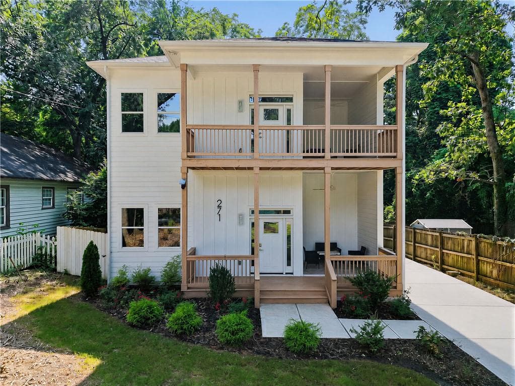 5 bedroom, 5 bathroom, 3,300 sq ft single family residence for sale at 271 Haas Avenue, Atlanta, GA 30316