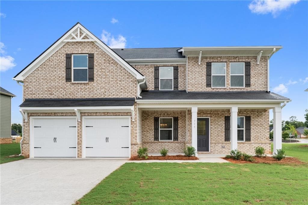 4 bedroom, 3 bathroom, 2,700 sq ft single family residence for sale at 719 CONEFLOWER Way, Mcdonough, GA 30253