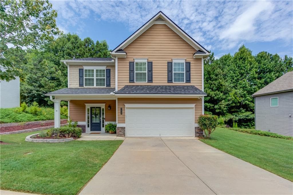 4 bedroom, 3 bathroom, 2,176 sq ft single family residence for sale at 3425 Hope Road, Gainesville, GA 30507